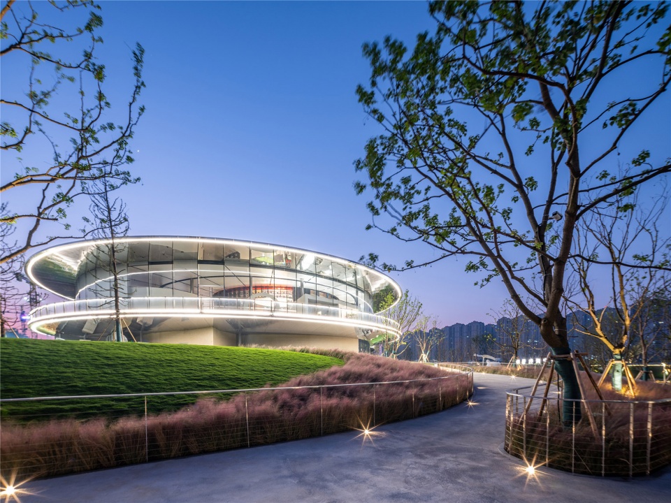 ad house in the park the dream of urban living nanchang xuhui center china