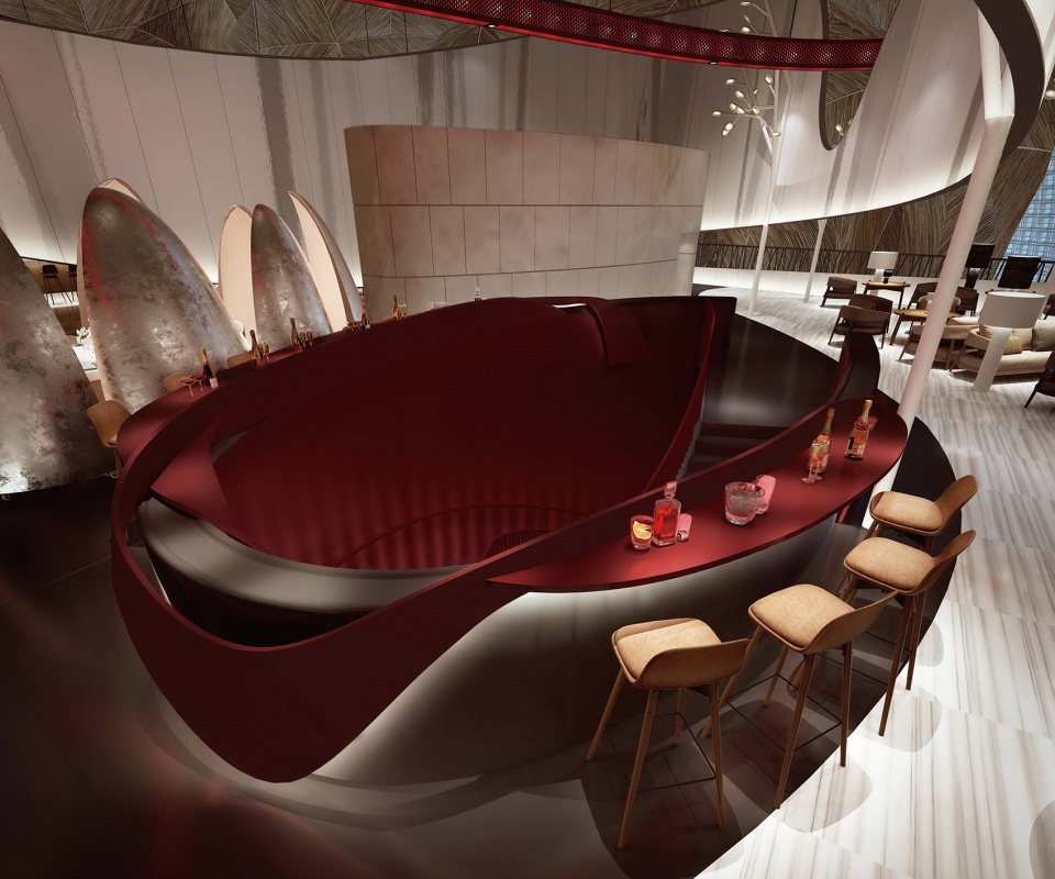 ncpa western cuisine national centre for the performing arts of china by golucci interior architects
