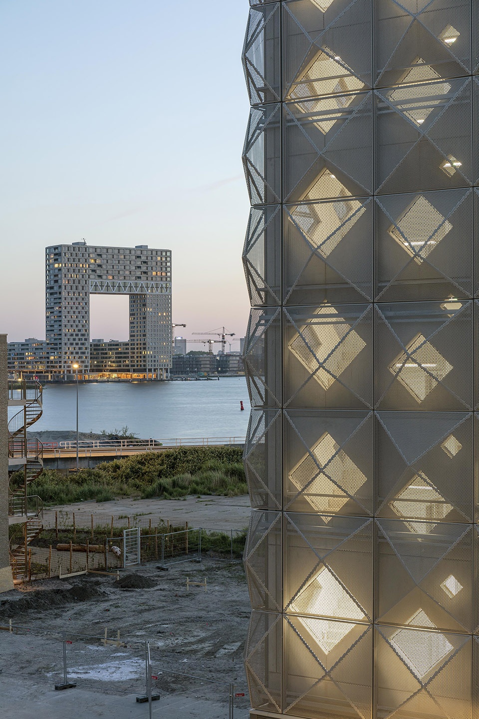parkeergarage a1 amsterdam by xvw architectuur