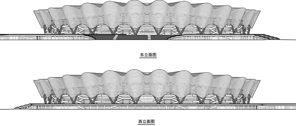 ELEVATION EASTWEST EK