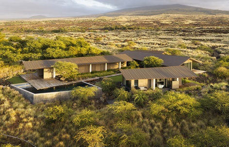 Hale Mau’u度假屋，夏威夷 / Walker Warmer Architects