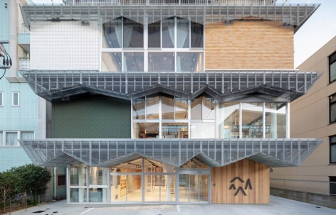 PALETTE连续就业工坊，大阪 / Kosuke Bando Architects＋nanometer architecture