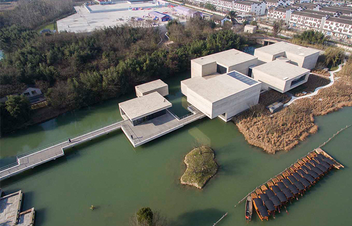Mu Xin Art Museum China By OLI Architecture PLLC 