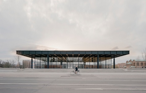 柏林新国家美术馆翻新，德国 / David Chipperfield Architects