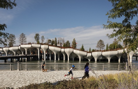 Little Island水上公园，纽约 / Heatherwick Studio