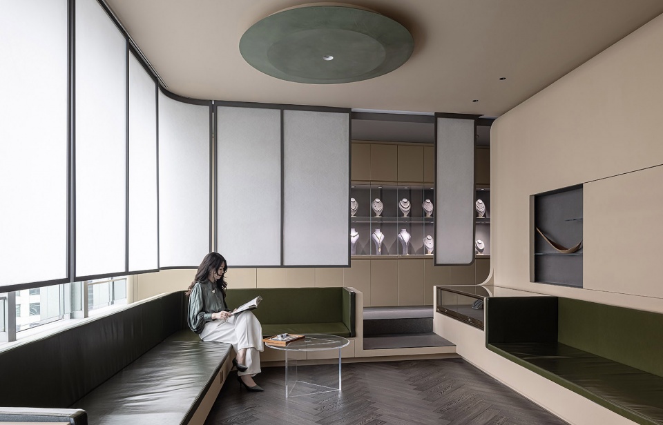 CHARMANCE荟玥·珠宝买手店，广州 / PDD深点设计