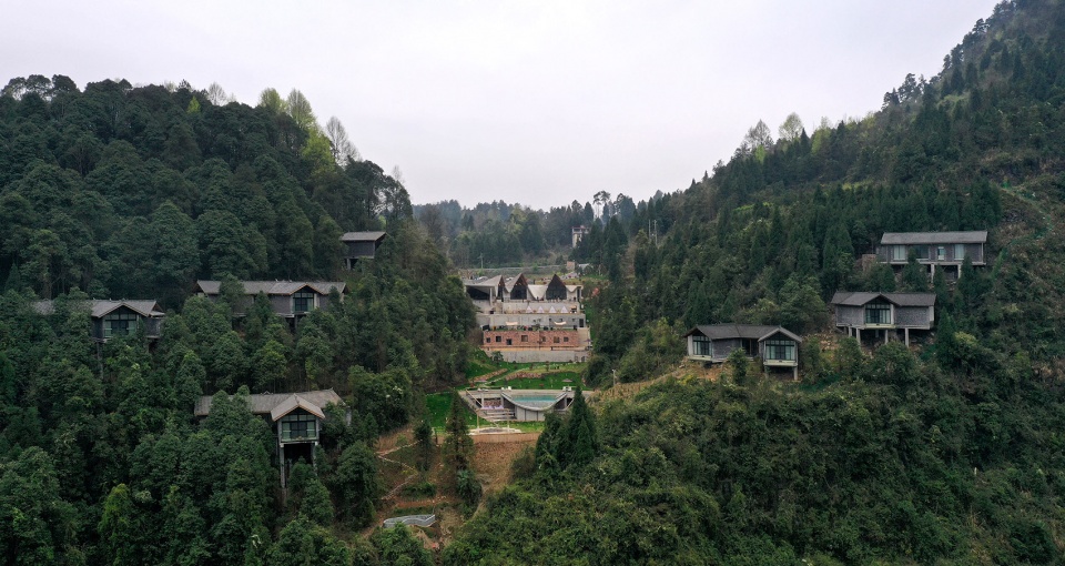 202 village guesthouses china by john lin and olivier ottevaere