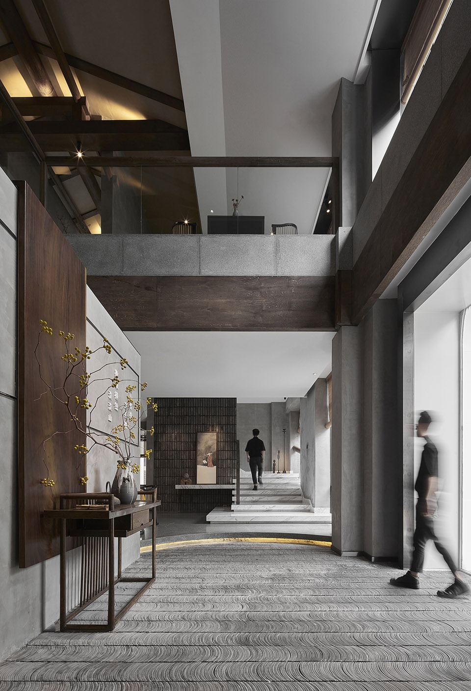 Gu Yu Restaurant China by Blank pearl design studio