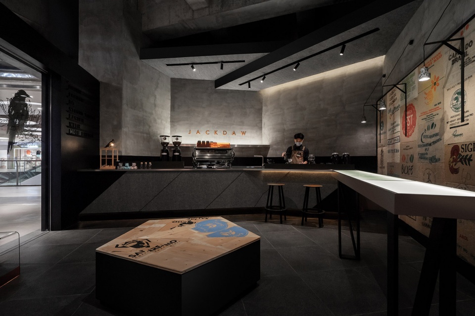 Jackdaw Coffee China by SSD