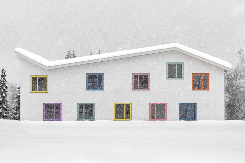 Kindergarden Enneberg by ARCHITEKT ANDREAS GRUBER 1