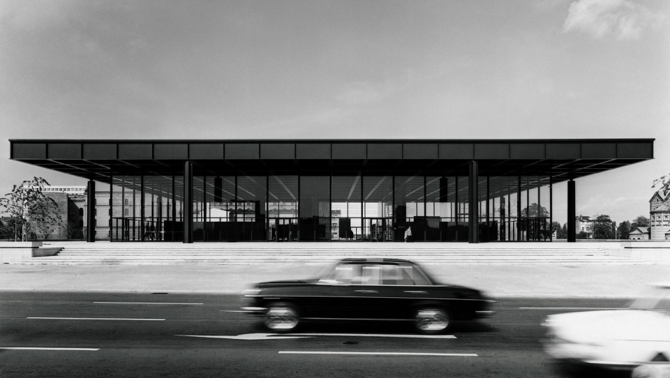 Neue Nationalgalerie refurbishment by David Chipperfield Architects 1