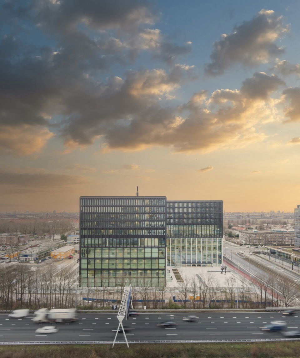 New Courthouse Amsterdam by consortium NACH