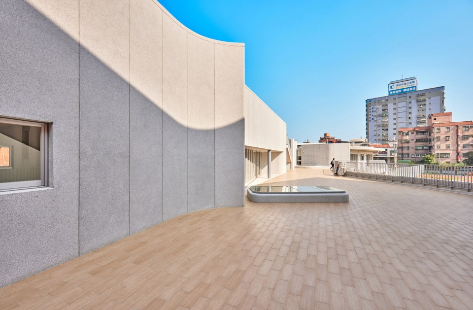 San min kindergarten by Fieldevo design studio LinBoYang Architects