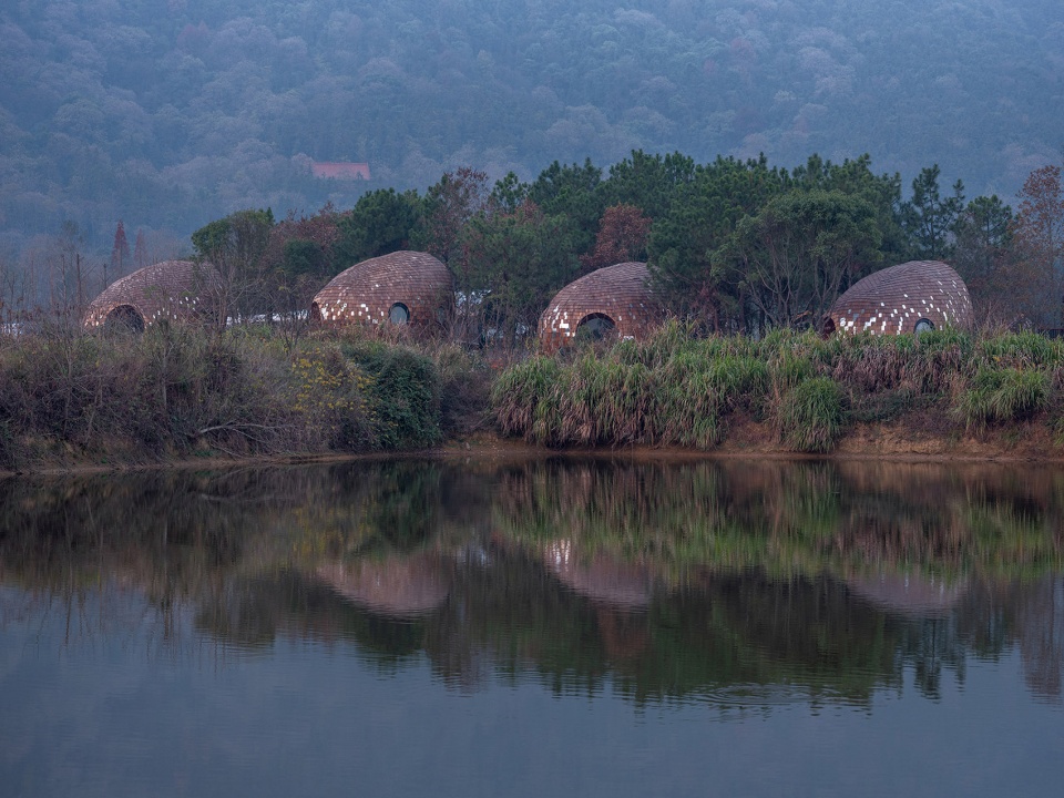 The Seeds Wood Houses in Jiangxi China by ZJJZ