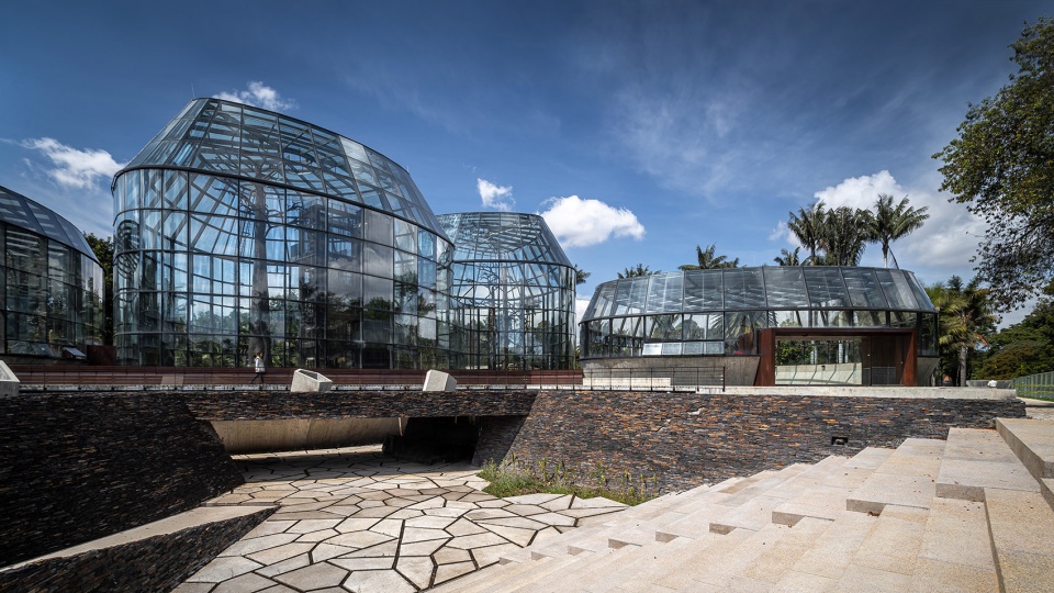 Tropicario Bogotá Botanic Garden by DARP