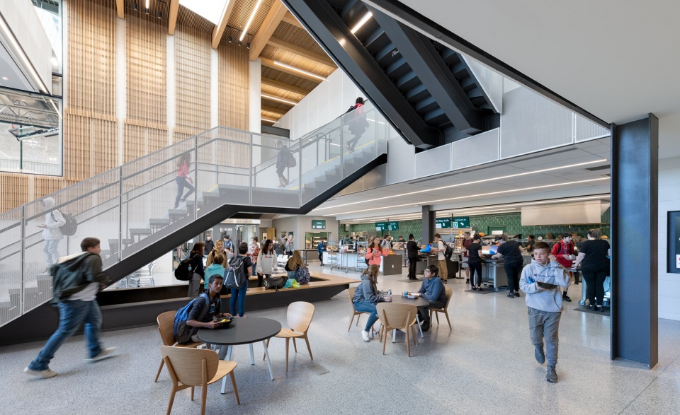 billerica memorial high school by perkinswill
