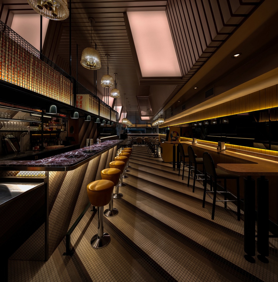 gentile pizza parlour by atelier zebulon perron