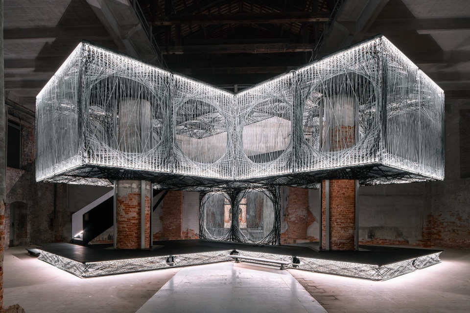 maison fibre biennale architettura 2021 by icd itke