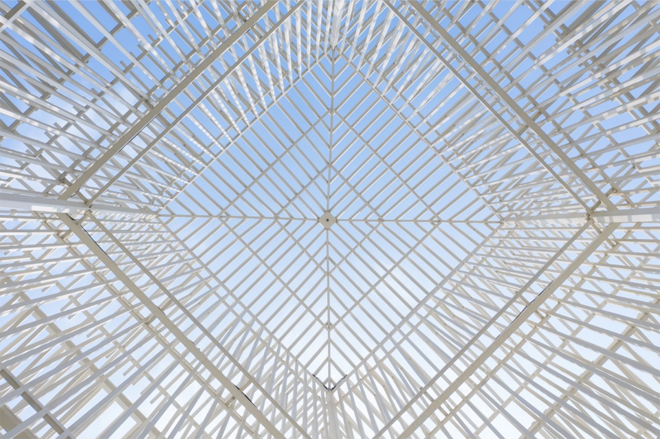 shadowless pavilion china by shanghai dachuan architects