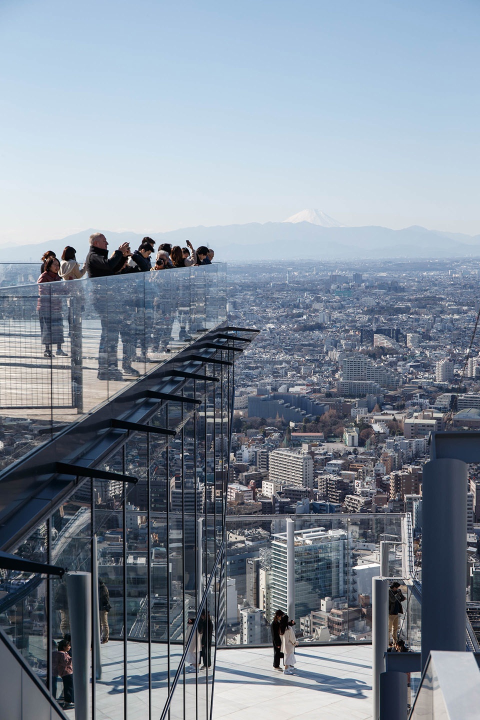 shibuya scramble square first phase nikken sekkei kengo kuma and associates