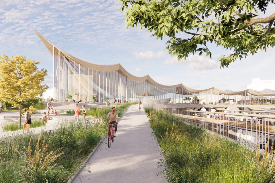 vasteras travel center by big