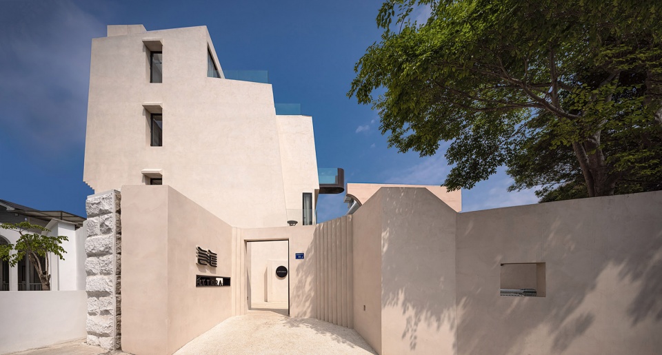 yanhai homestay china by atdesign