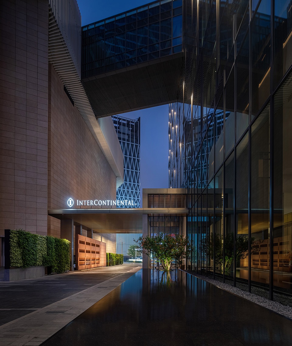 InterContinental Dongguan China by CCD