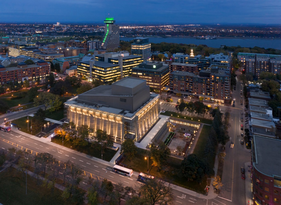 Restoration of Grand Théâtre de Québec by Lemay Atelier 21