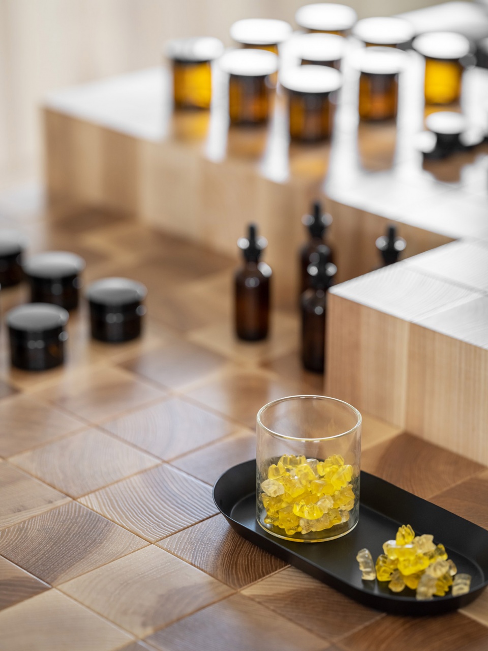 SeaWeed showroom by MAAM