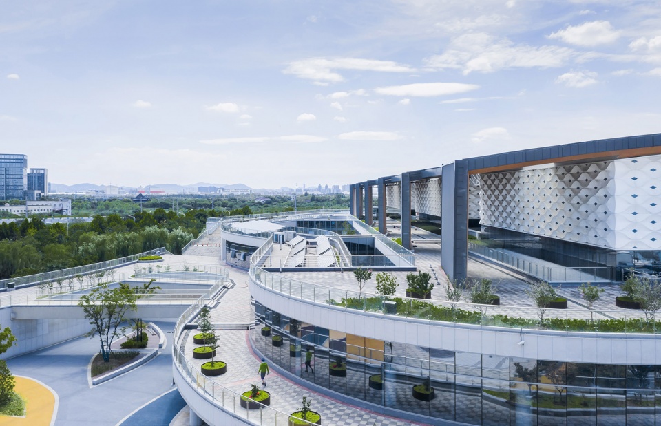 Sports Venues in Jinchang New City China by ARTS Group Co Ltd