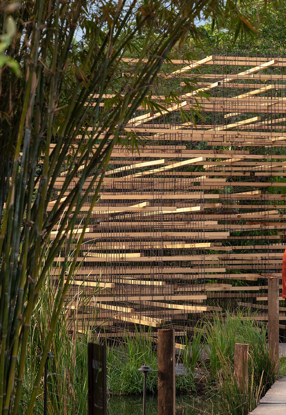 The Straw Pavilion by MIA Design Studio