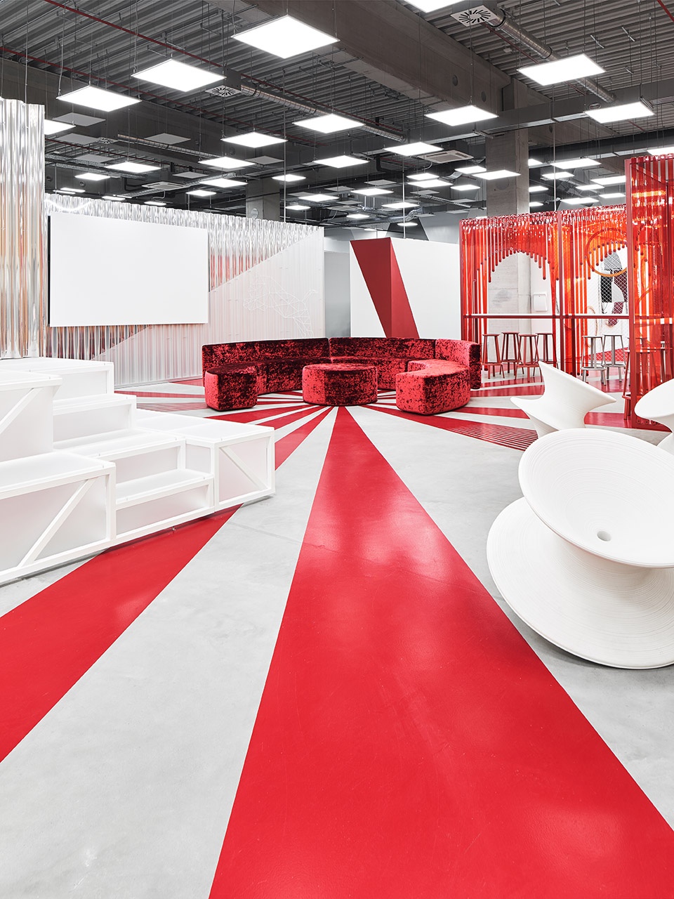 breuninger creative department office by studio alexander fehre