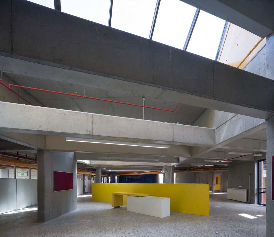 oktal duran vocational and technical anatolian high school by uygur architects