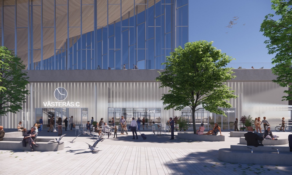 vasteras travel center by big