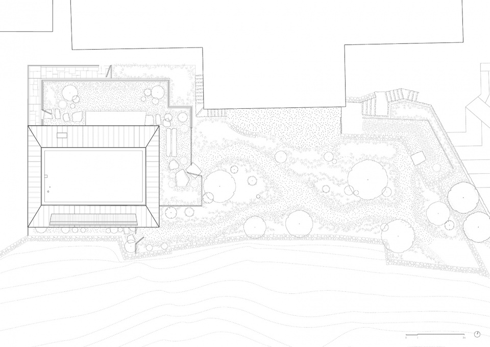 yitingting cottage china by genarchitects