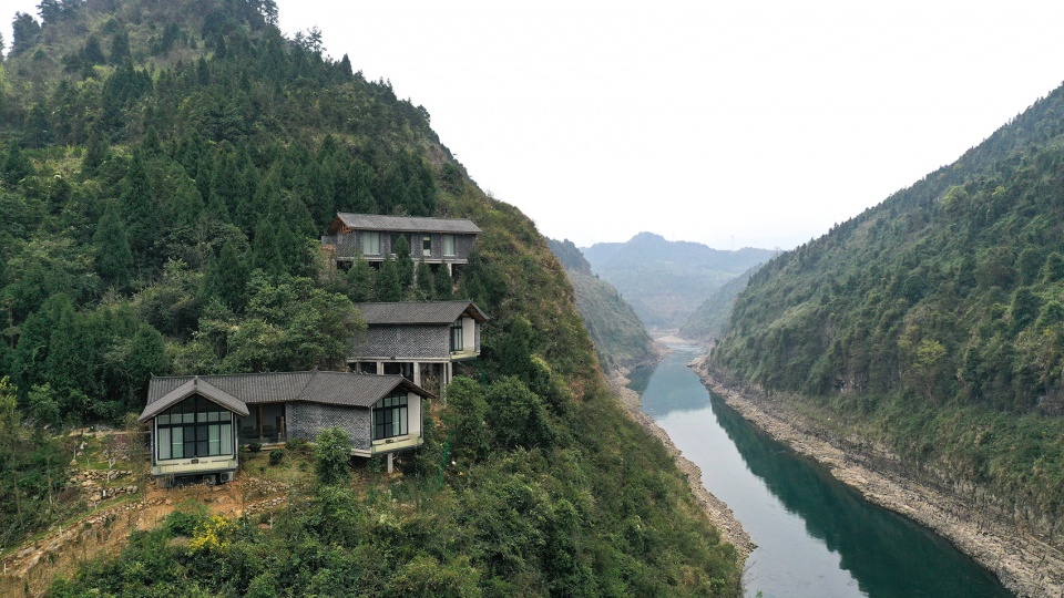 202 village guesthouses china by john lin and olivier ottevaere