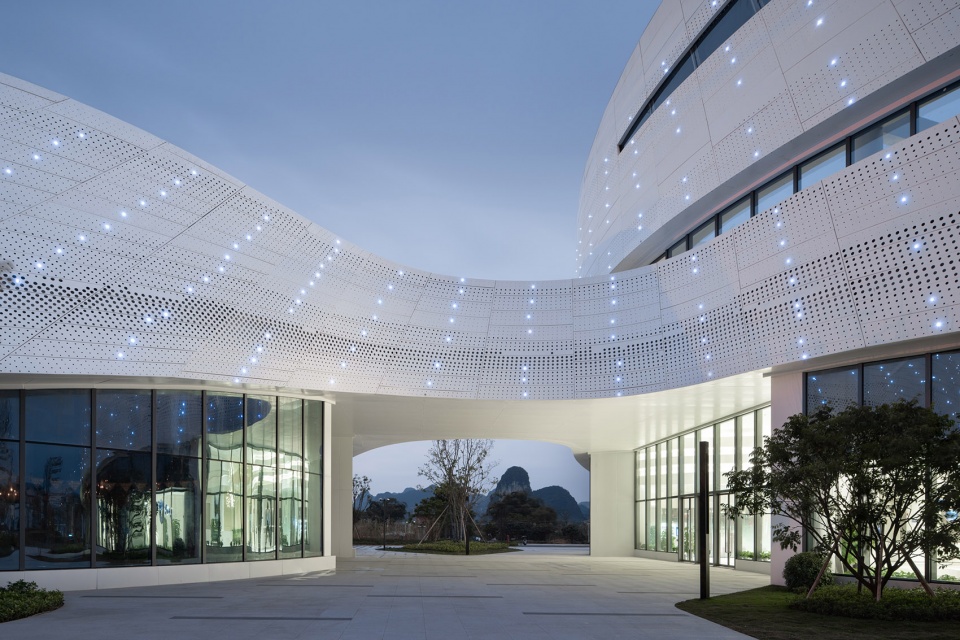 Guangxi Liuzhou Luosifen Urban Pavilion China by UNO Architects