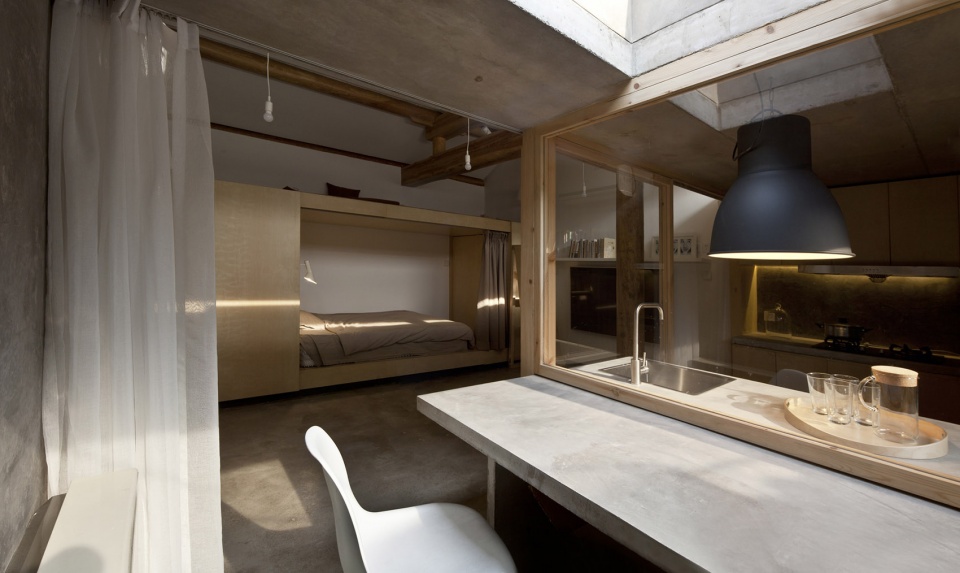 Renovation of a Hutong House in Ciqikou Street China by Chaoffice