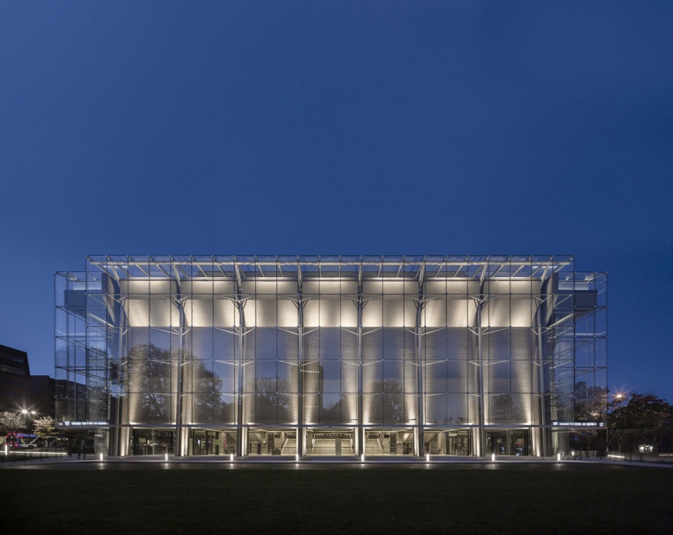 Restoration of Grand Théâtre de Québec by Lemay Atelier 21