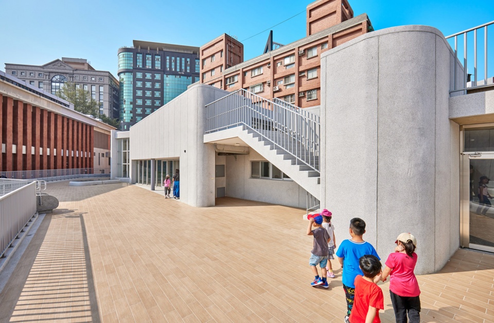San min kindergarten by Fieldevo design studio LinBoYang Architects