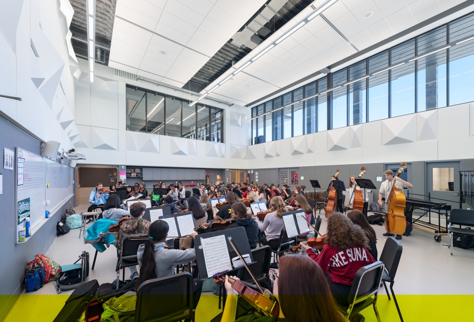 billerica memorial high school by perkinswill