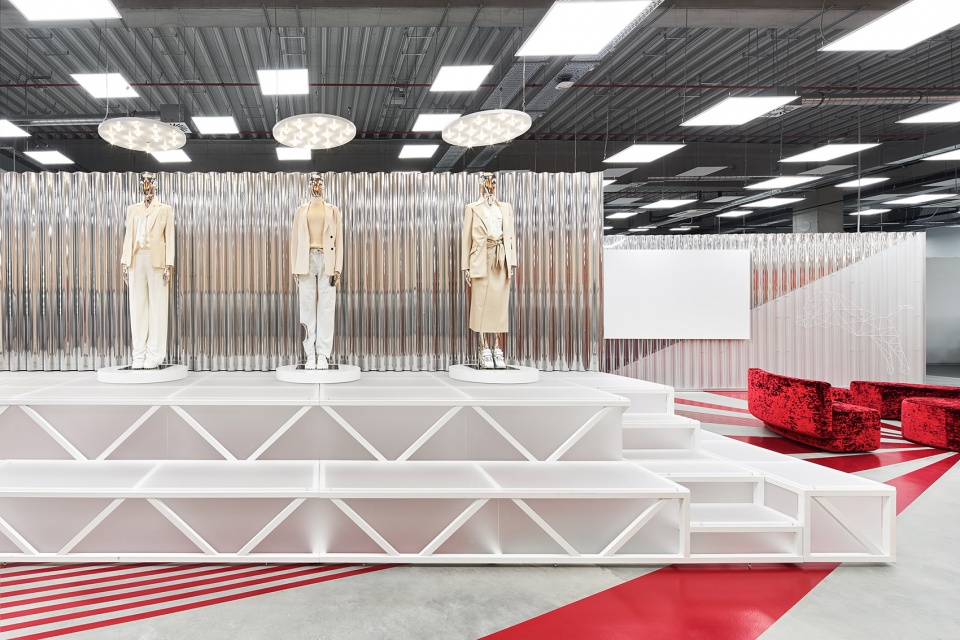 breuninger creative department office by studio alexander fehre