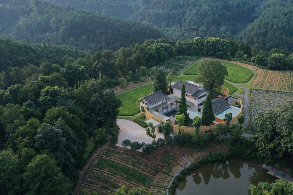 chongqing pepper farmhouse china by yueji architectural design office