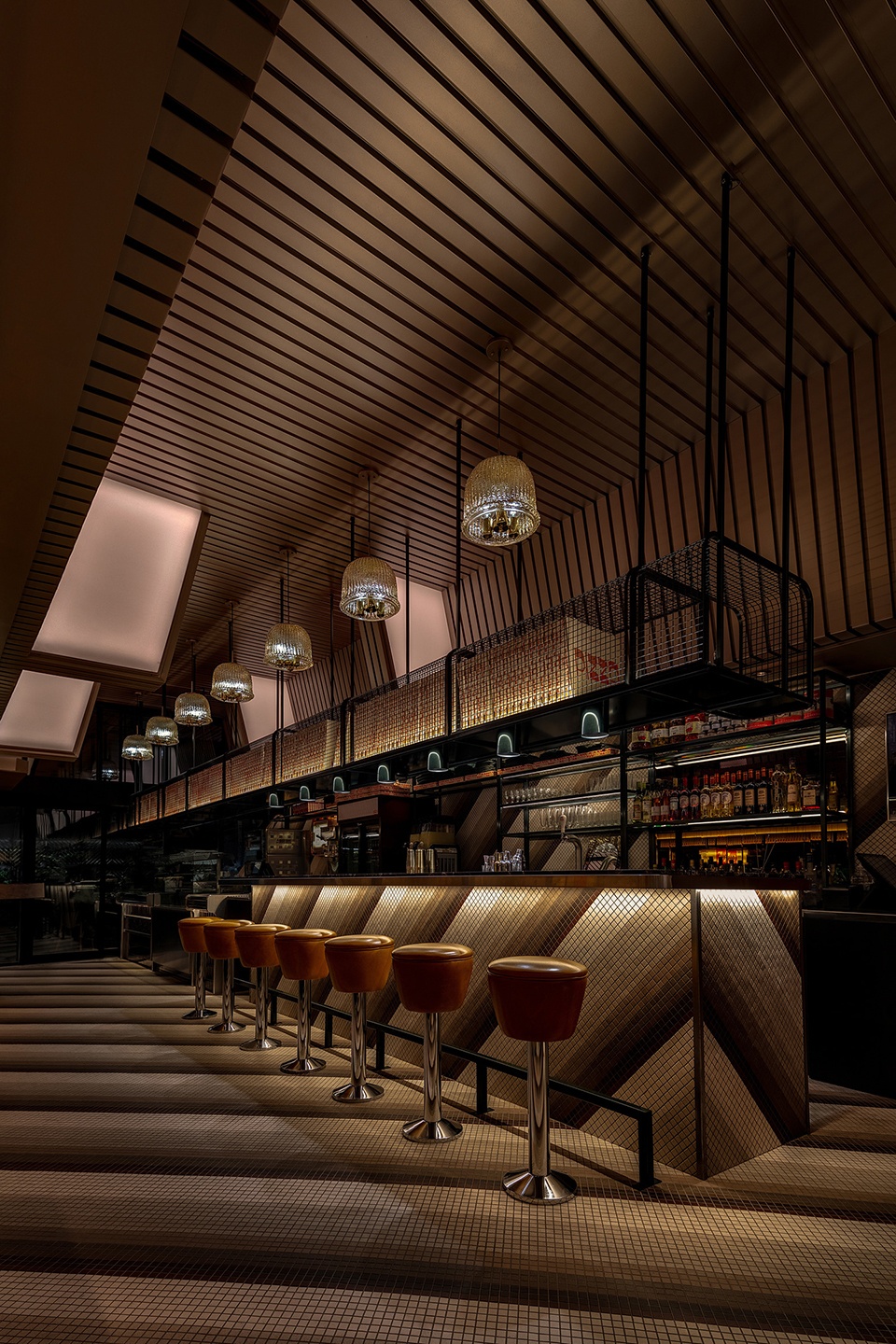 gentile pizza parlour by atelier zebulon perron