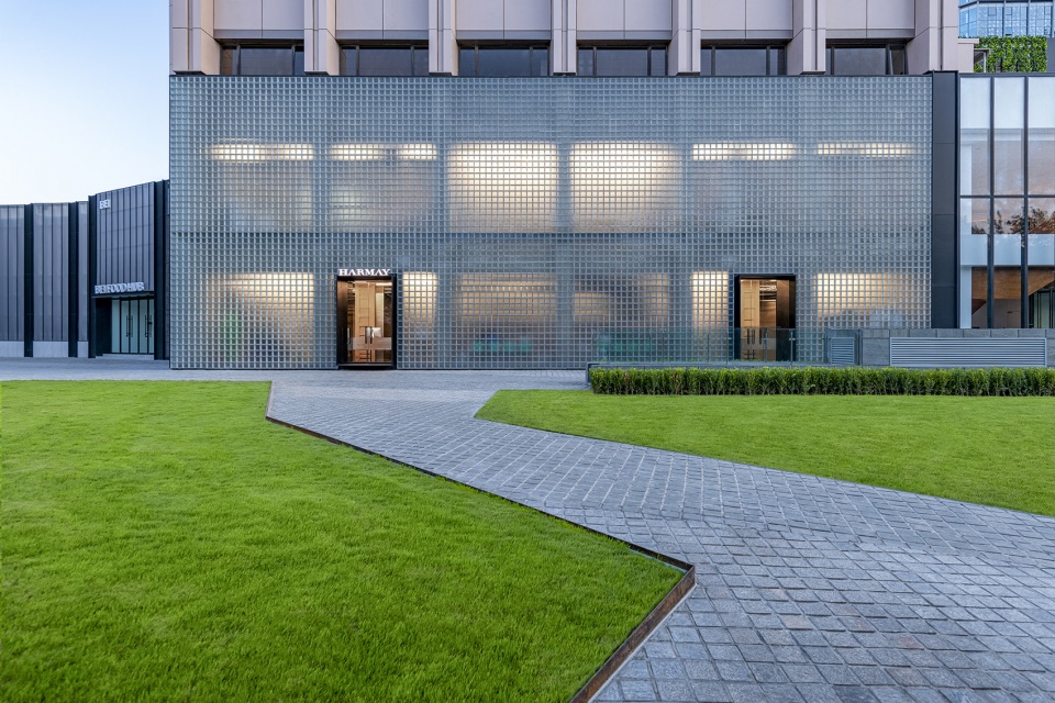 harmay cosmetics retail store china by aim architecture