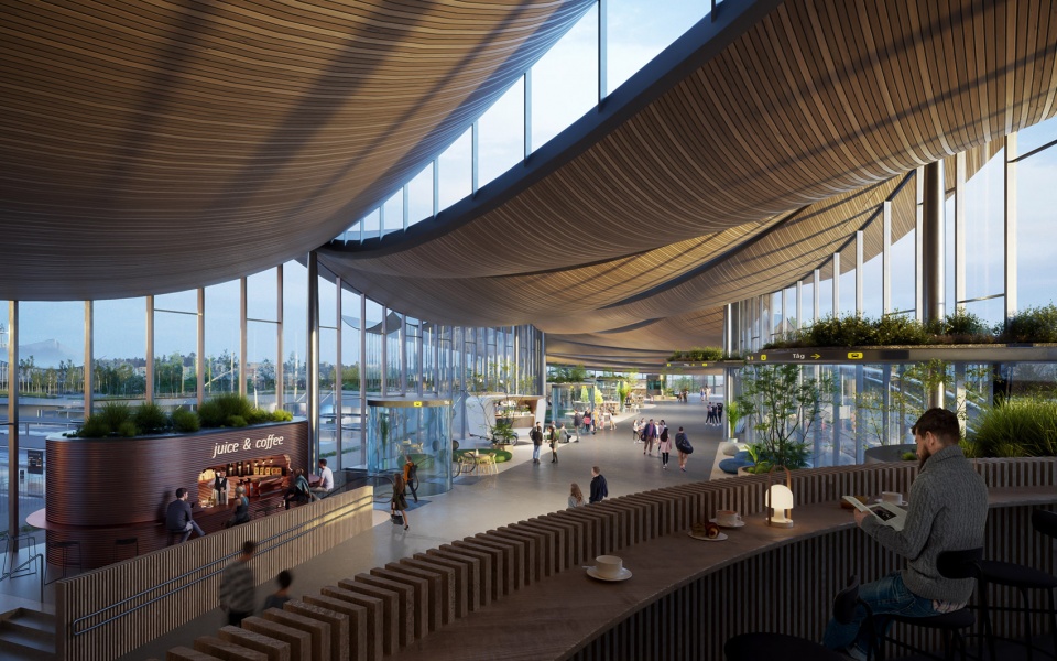 vasteras travel center by big