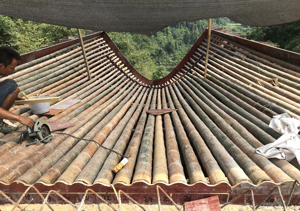 202 village guesthouses china by john lin and olivier ottevaere