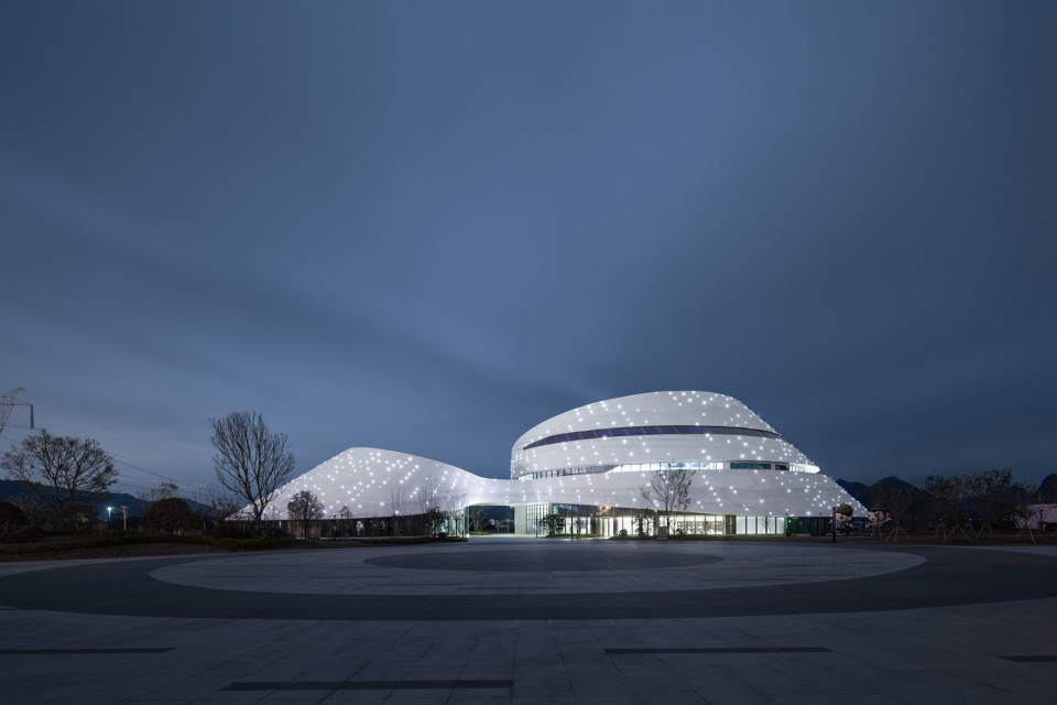 Guangxi Liuzhou Luosifen Urban Pavilion China by UNO Architects