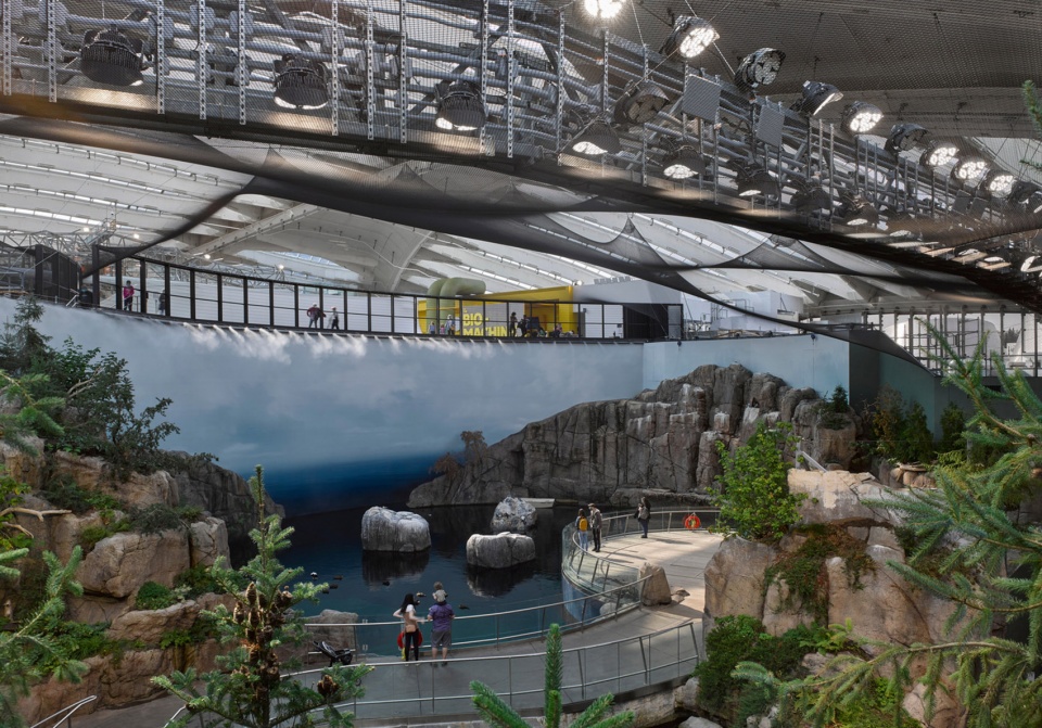 Montreal Biodome Science Museum by KANVA