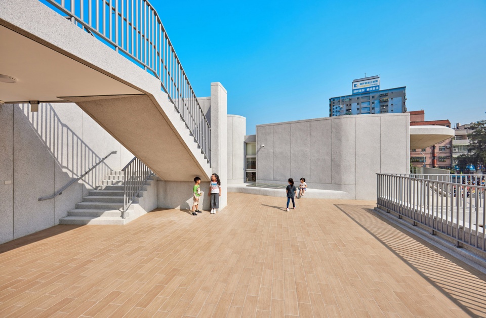 San min kindergarten by Fieldevo design studio LinBoYang Architects